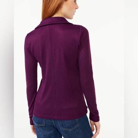 Free Assembly Collared Cardigan size Small - Picture 2 of 8